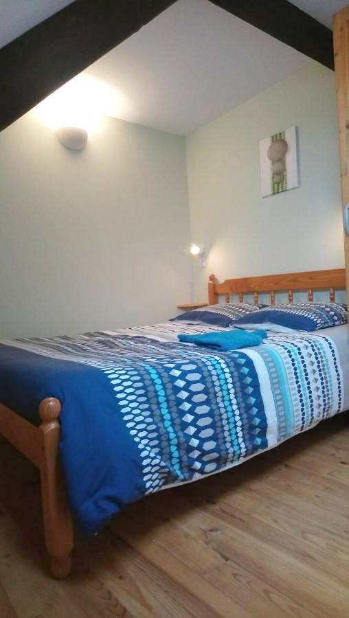 Location de vacances pour 4 personnes, avec jardin et vue, animaux acceptés à Paule - 3