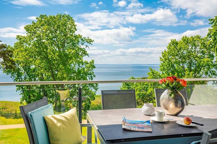 Ferienwohnung für 6 Personen, mit Garten und Balkon sowie Sauna, mit Haustier - 1