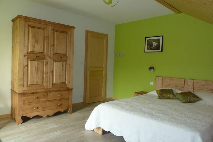 Chalet pour 10 personnes, avec sauna ainsi que jacuzzi et jardin à Xonrupt-Longemer - 2