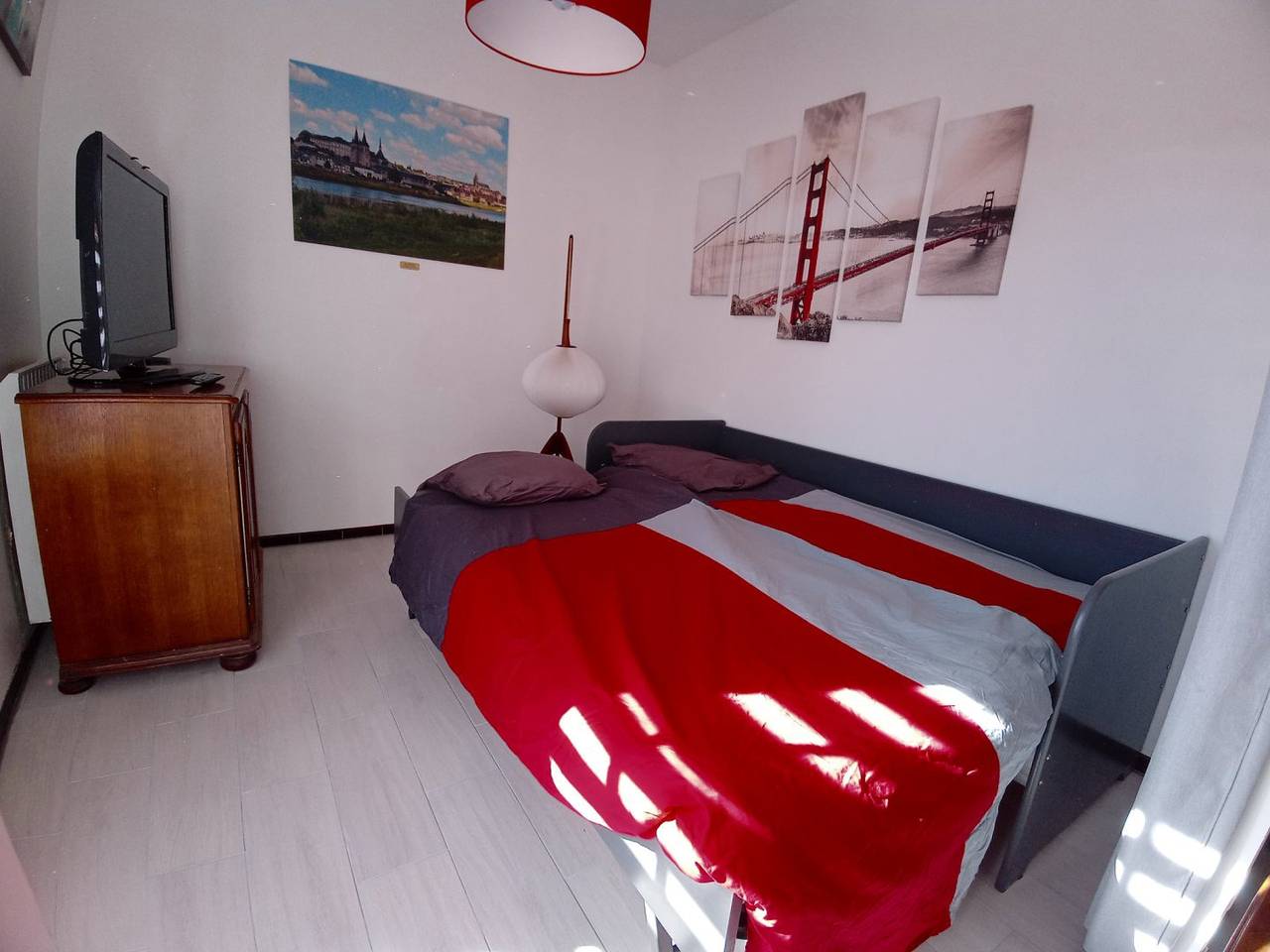 Maison familiale 70 m² toute équipée, grand jardin, Wifi in Blois, Région de Blois