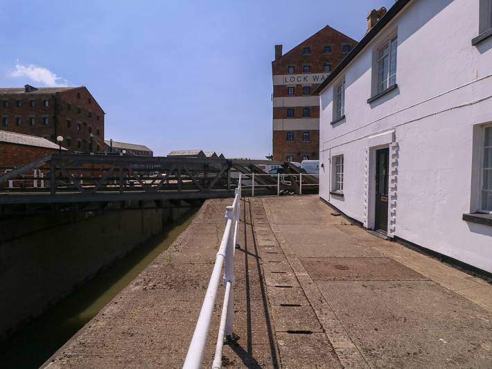 The Lock House in Gloucester (UK), Gloucestershire
