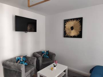 Gîte pour 2 personnes, avec balcon et vue dans Baia Mare