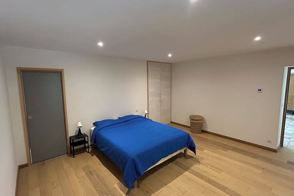 Luxury air-conditioned house with garden in Rochefort-du-Gard, Nimes region