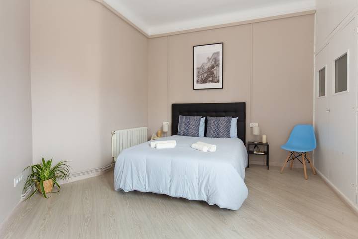 Appartement de vacances pour 8 personnes, avec balcon - 1