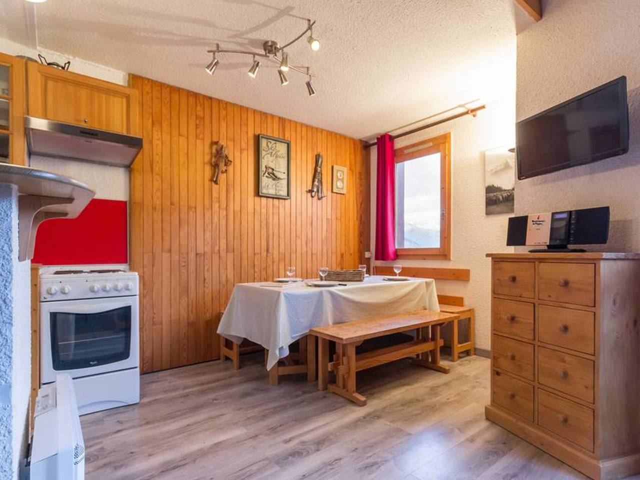 Apartamento entero, Dúplex confortable · Cerca de pistas · 9 pers · Vista montaña in La Plagne, Bellentre