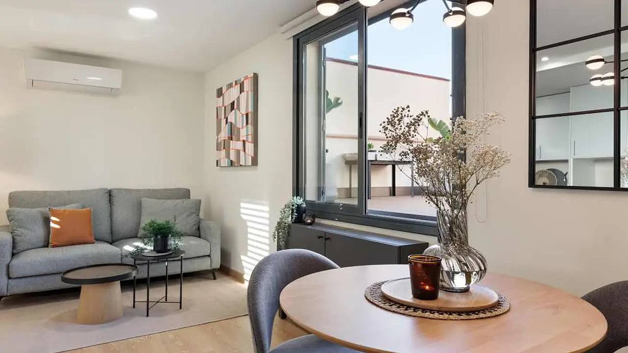 Hel ferieleilighet, Ferienwohnung für 2 Personen (50 m²) in Barcelona in Barcelona Centre, Barcelona