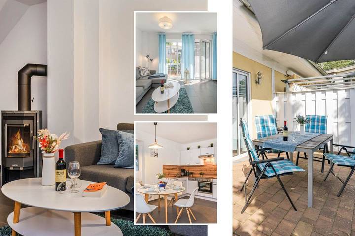 Ferienhaus für 4 Personen, mit Garten und Ausblick - 1