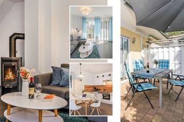 Ferienhaus für 4 Personen, mit Ausblick und Garten, mit Haustier in Korswandt