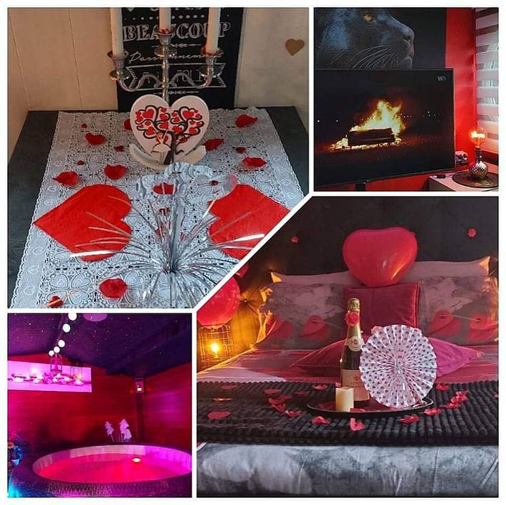 Chambre d’hôte pour 4 personnes, avec terrasse dans Département Nord - 4