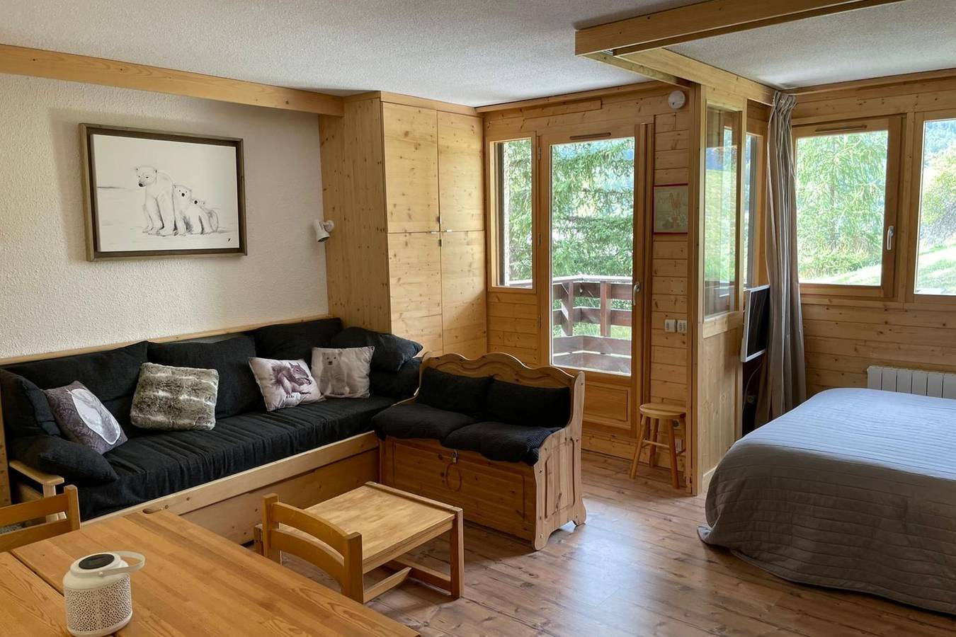 Appartement De Vacances pour 4 Personnes dans Saint-Chaffrey, Région de Briançon