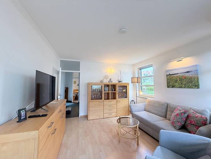 Ferienwohnung für 4 Personen, mit Sauna und Seeblick sowie Garten am Bodensee - 3
