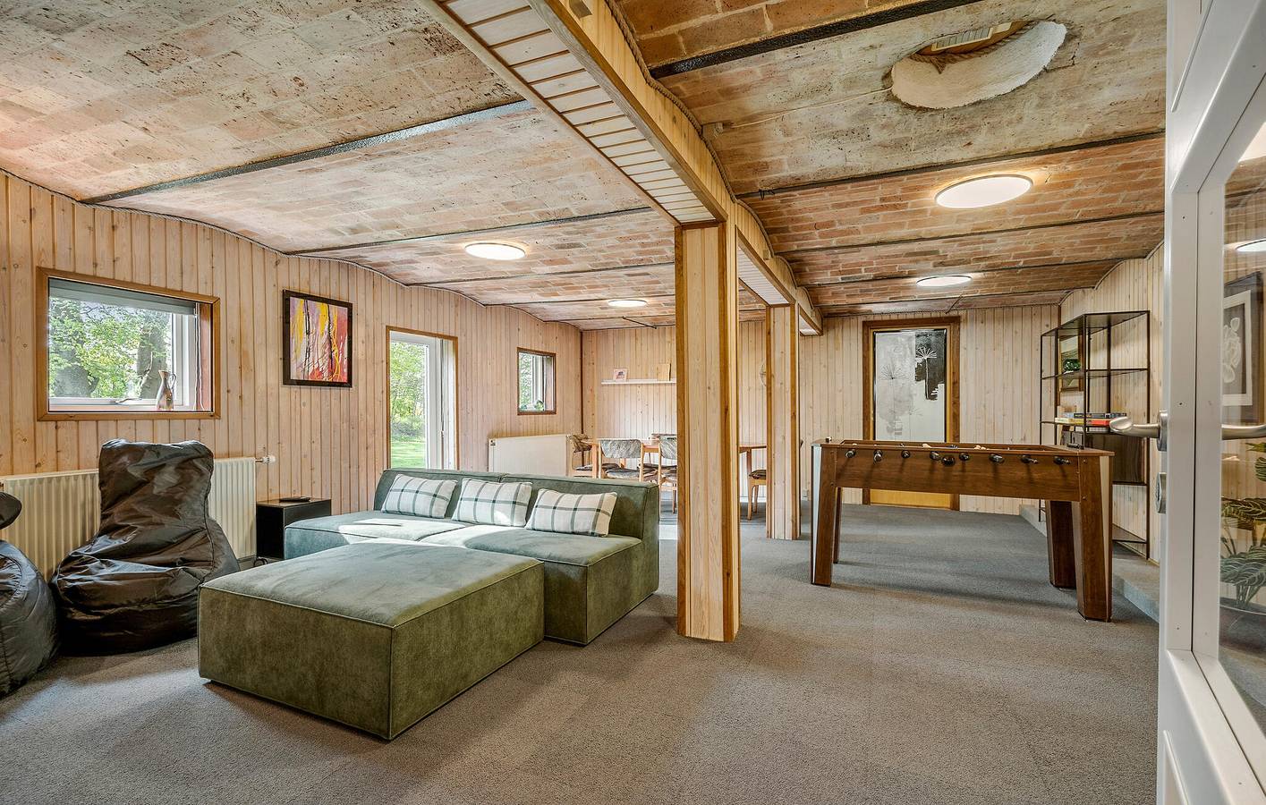 Ferienhaus für 12 Personen mit Sauna in Herning und Umgebung