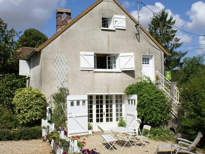 Gîte pour 4 personnes, avec Terrasse et Jardin