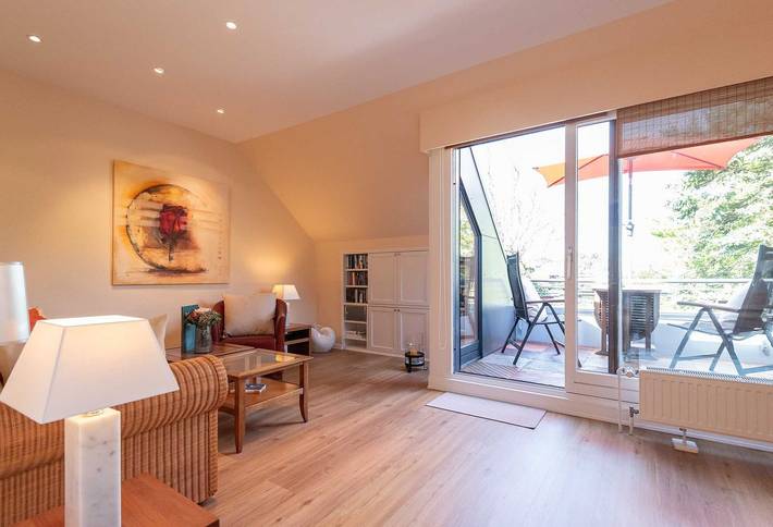 Ferienwohnung für 2 Personen, mit Balkon - 1