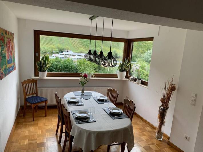 Ferienwohnung für 4 Personen, mit Ausblick und Garten in Briedel - 3