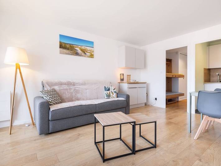 Gîte pour 4 personnes, avec Balcon au Touquet-Paris-Plage - 4