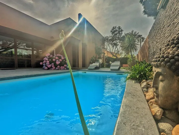 Chalet para 10 personas, con piscina además de vistas y jardín - 1