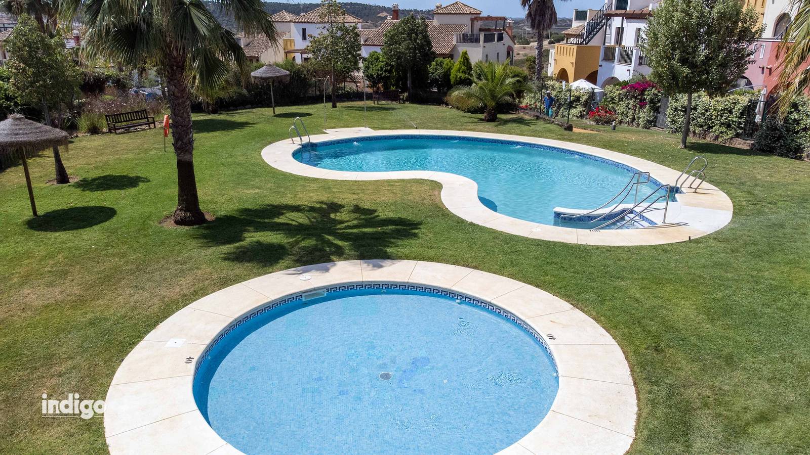 Casa de férias para 4 pessoas com terraço in Urbanizacion Costa Esuri, Ayamonte