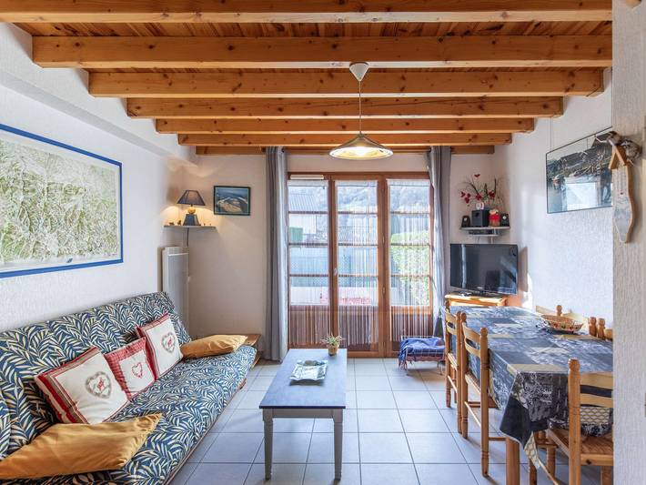 Apartamento para 7 personas, con Jardín en Luz-Saint-Sauveur