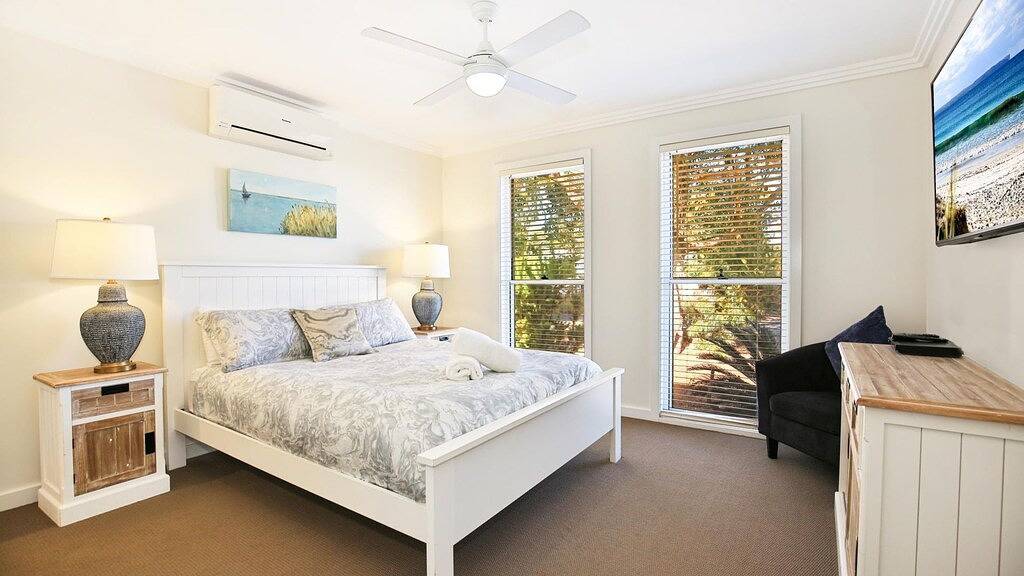 Beruhigende Gewässer, Jervis Bay - Haustierfreundlich - 3 Minuten zu Fuß zum Strand, Schwimmbad in Callala Beach, Jervis Bay