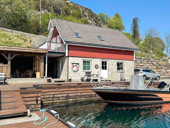 Ferienhaus für 4 Personen, mit Balkon und Terrasse in Bømlo - 3