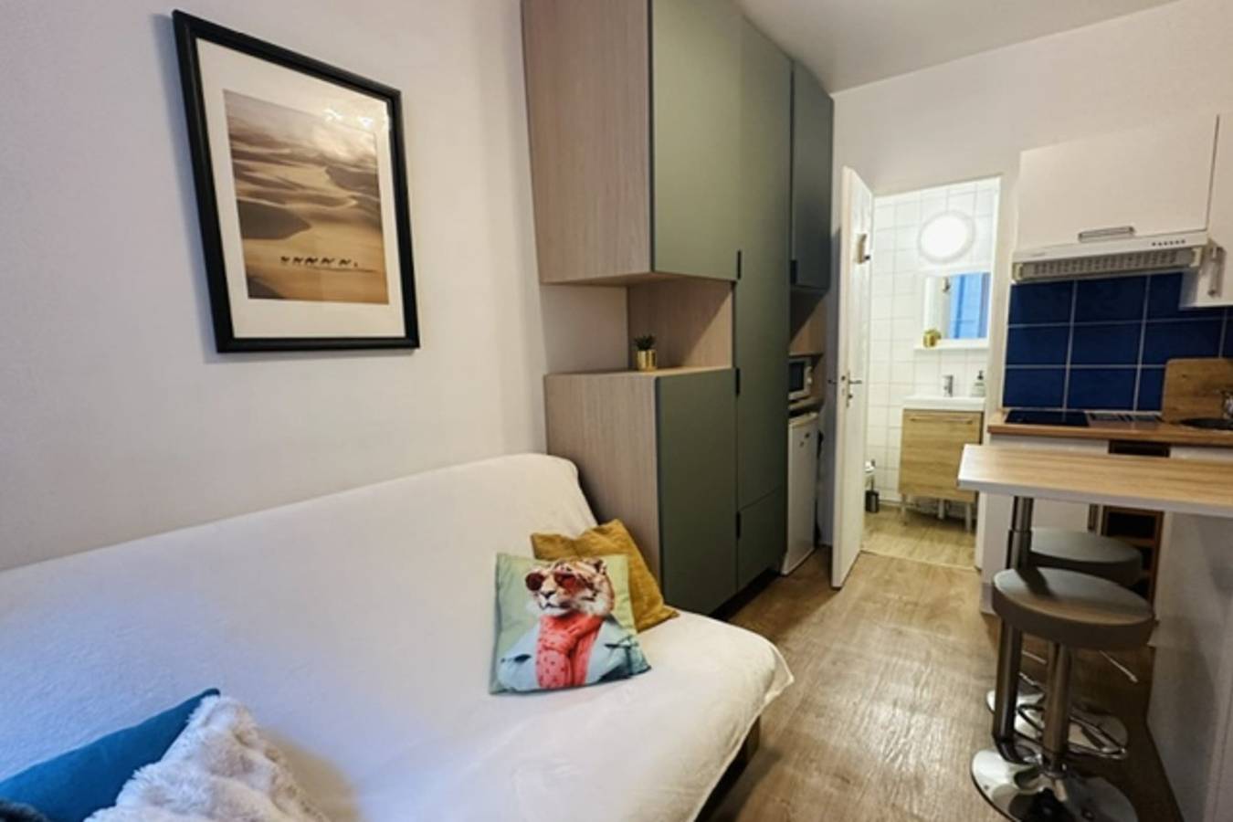 Studio entier, Studio pour 2 à deux pas de la Grosse Horloge in La Rochelle, Région de La Rochelle
