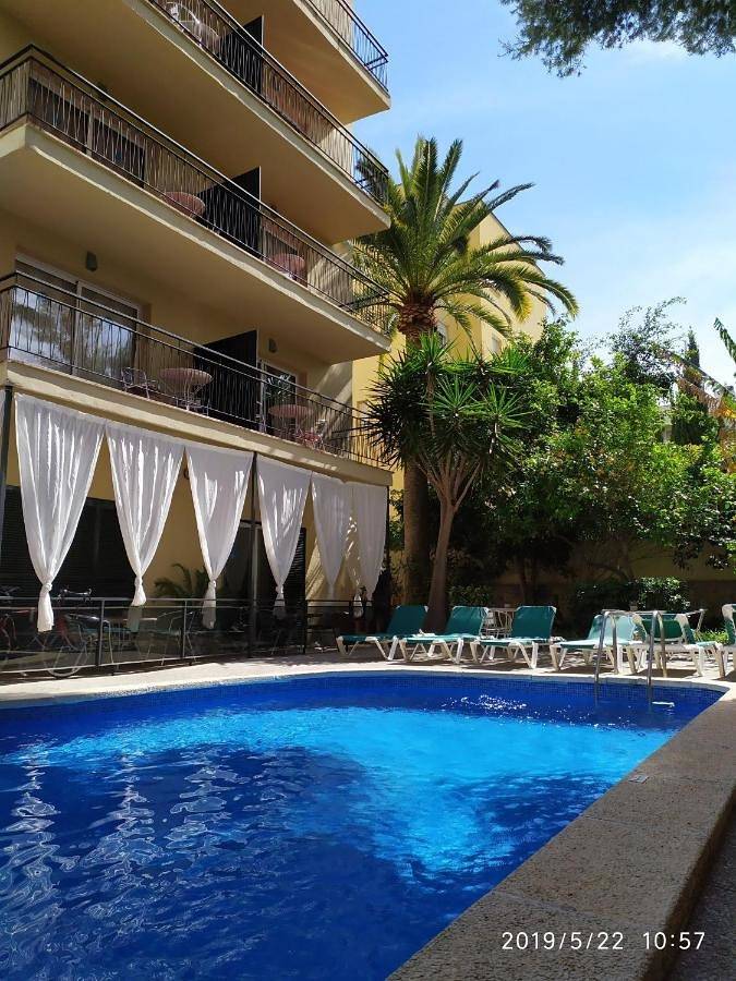 Maison d’hôte pour 2 personnes, avec piscine ainsi que terrasse et jardin à Palma de Majorque - 3