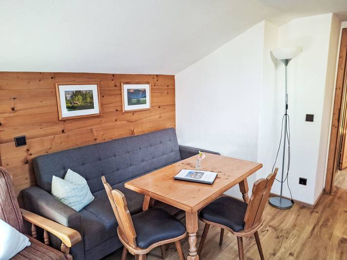 Ferienwohnung für 3 Personen, mit Balkon und Garten in der Zugspitzregion - 2