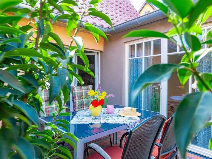 Ferienhaus für 4 Personen, mit Terrasse in Fuhlendorf - 3