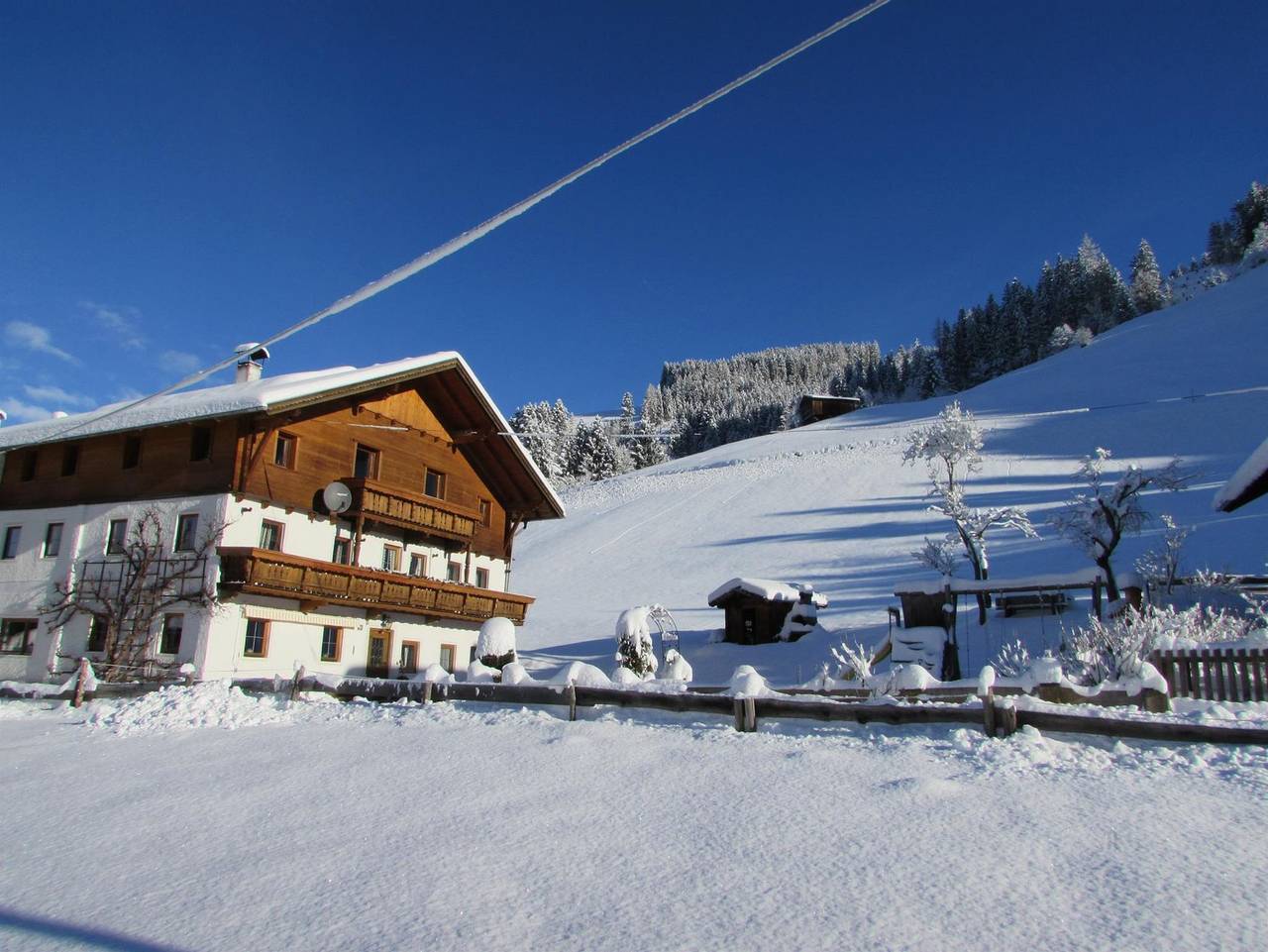 Ganze Ferienwohnung, Floachhof - Ferienwohnung Hirzerblick in Weerberg, Tiroler Unterland
