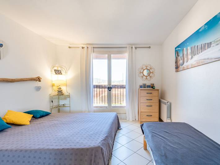 Ferienwohnung für 5 Personen, mit Balkon in Cogolin - 4