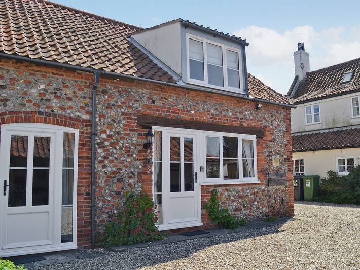 Cottage for 4 people, with Garden in Norfolk