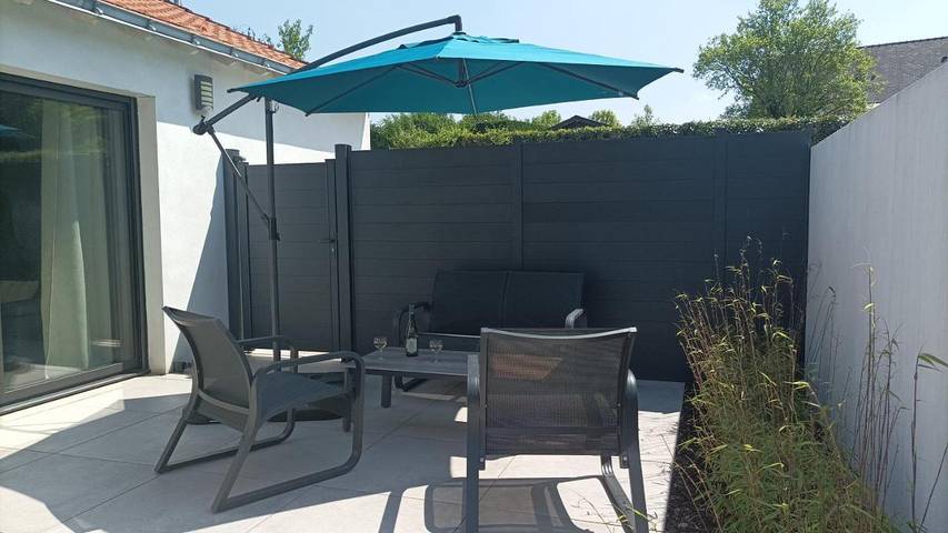 Location de vacances pour 4 personnes, avec jardin et vue à Thouaré-sur-Loire - 3