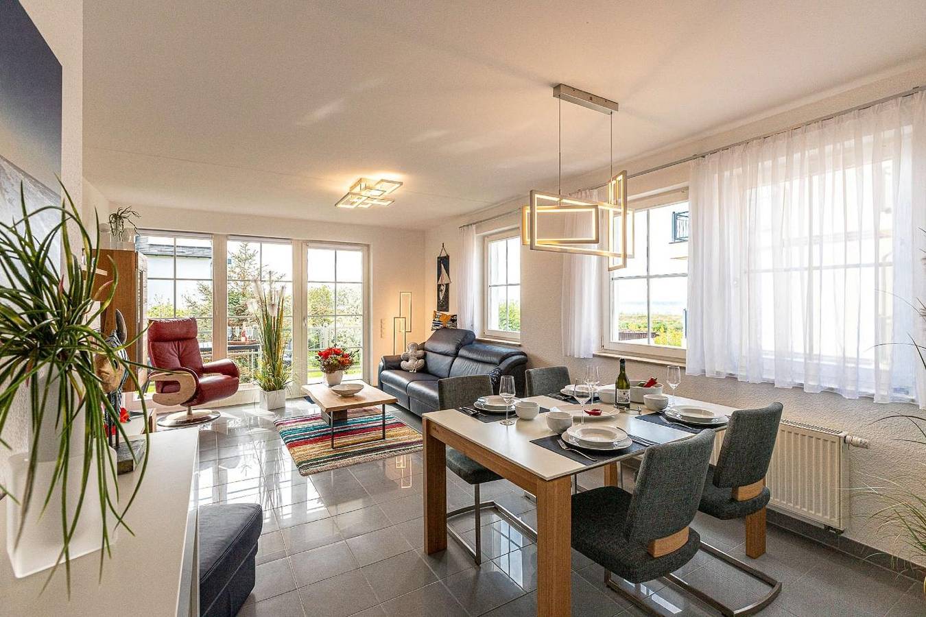 Ganze Wohnung, Villa Böck An der Düne - Arkonablick in Ostseebad Glowe, Glowe