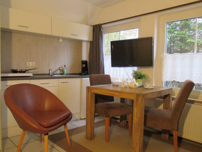 Ferienwohnung für 2 Personen, mit Garten, mit Haustier in Wangerland