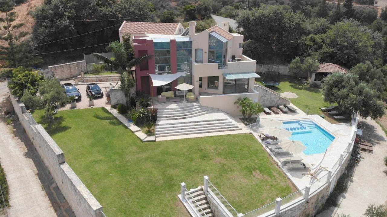 Superior Villa in Gerani, Chania und Umgebung