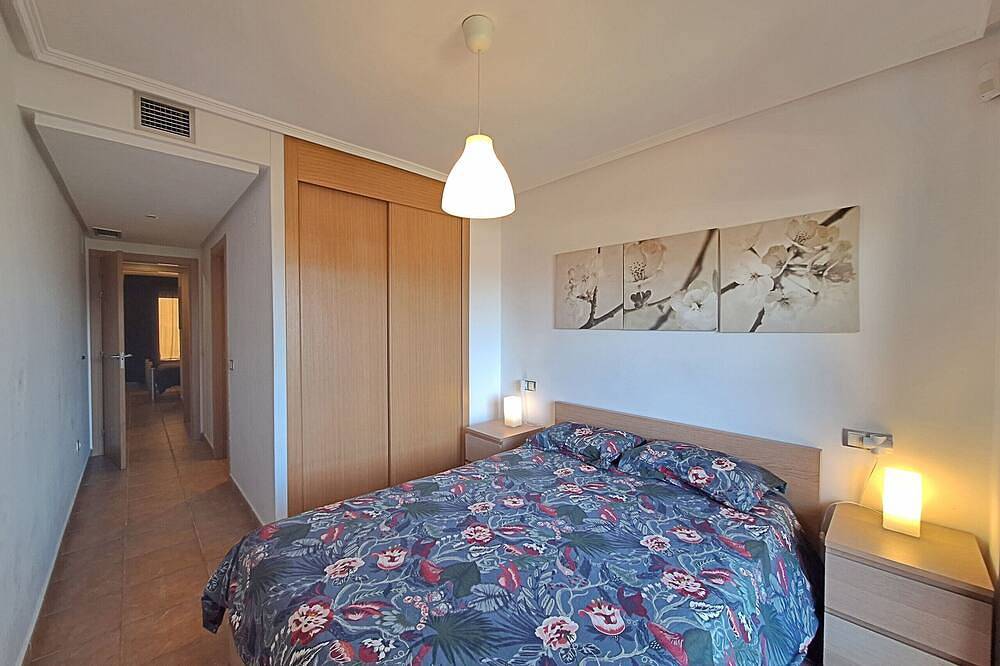 Entire apartment, Apartment with private garden and pool in Vera Playa in Playas de Vera, Vera