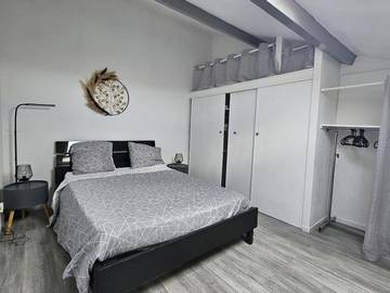 Gîte pour 2 personnes, avec terrasse dans Port Leucate