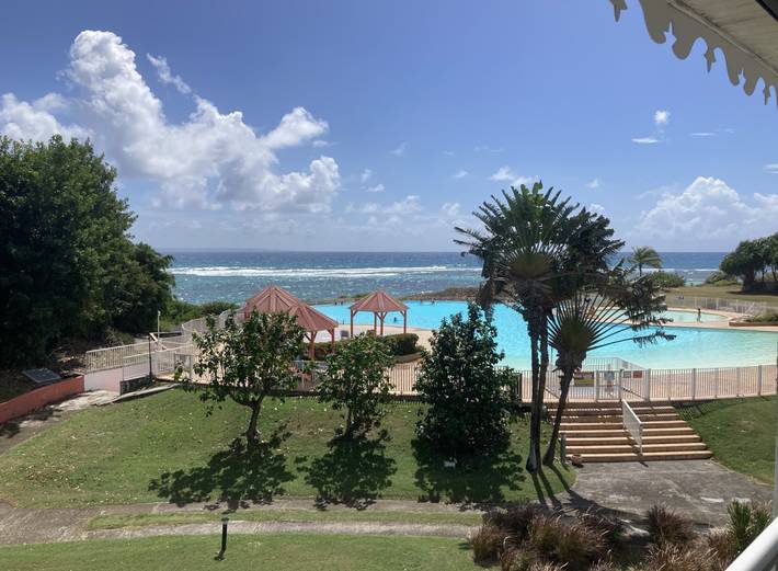 Studio pour 4 personnes, avec balcon et piscine