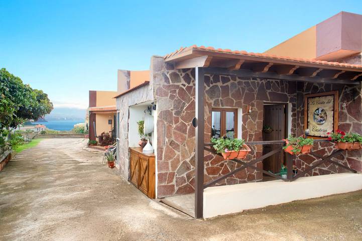 Casa de vacaciones para 2 personas, con jardín en Tenerife