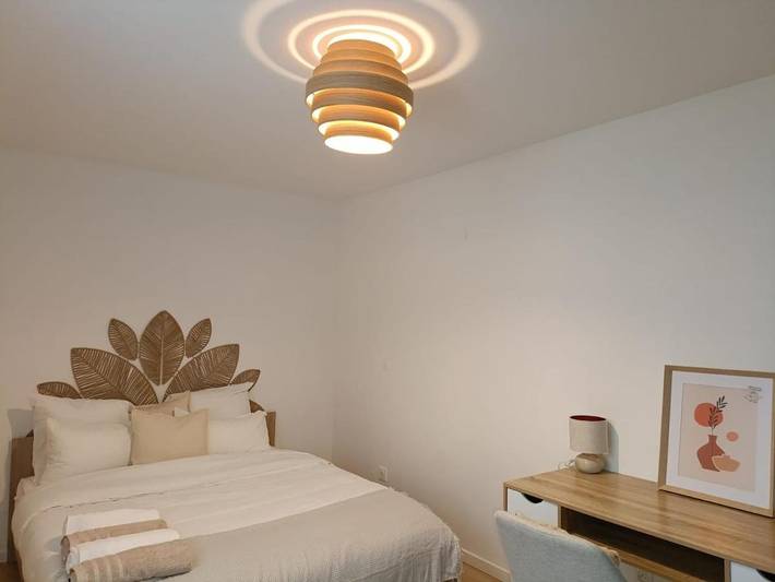 Gîte pour 4 personnes, avec jardin à La Courneuve - 4