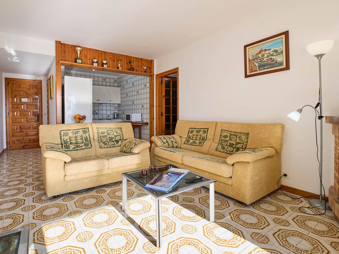 Geheel appartement, Llafranc: Appartement 5 Pers, Piscine, Parking, Proche Mer in Llafranc, Palafrugell