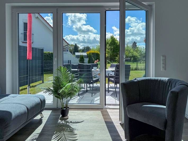 Ferienhaus für 6 Personen, mit Terrasse und Garten, mit Haustier - 1