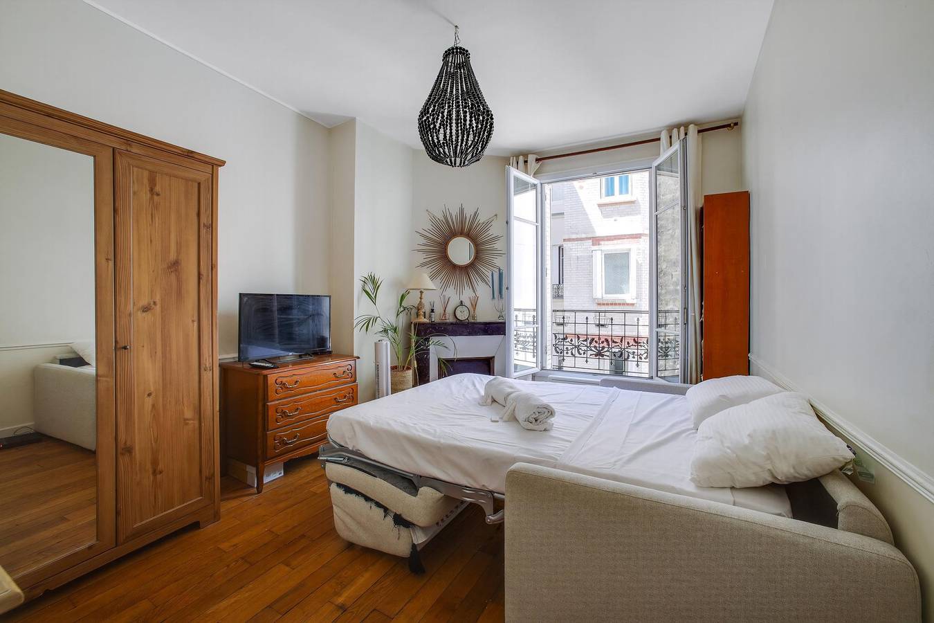 Studio entier, Tiny House Champs Elysées in Tour Eiffel, Paris