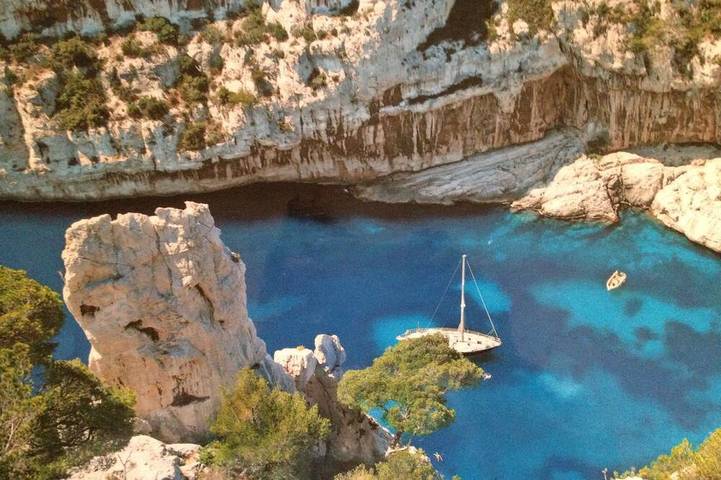 Ferienwohnung für 4 Personen, mit Balkon in Cassis