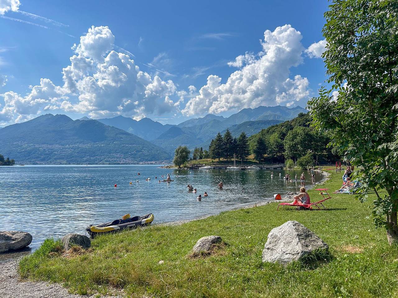 Entire apartment, Lake Como vacation apartment Adriano Ariston in Colico, Lake Como