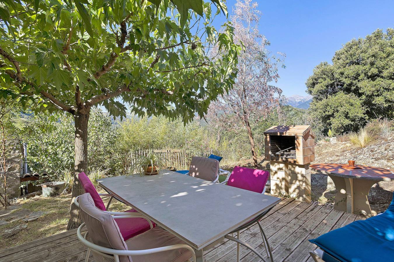 Casa de férias 'Le Mas' com vista para a montanha, Wi-Fi, ar condicionado in Arles-sur-Tech, Céret (Região)