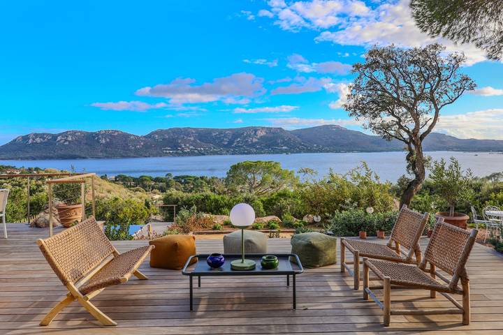 Villa pour 8 personnes, avec piscine et jardin à Porto-Vecchio - 2