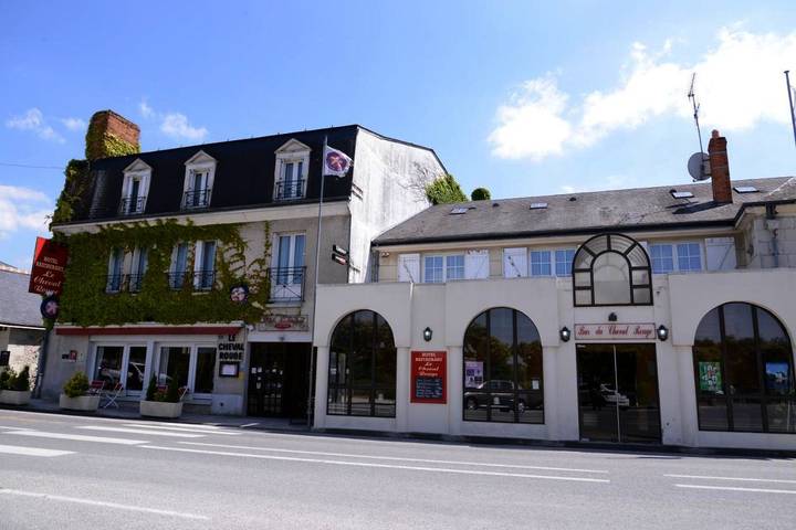 Hôtel pour 3 personnes, avec Terrasse et Jardin