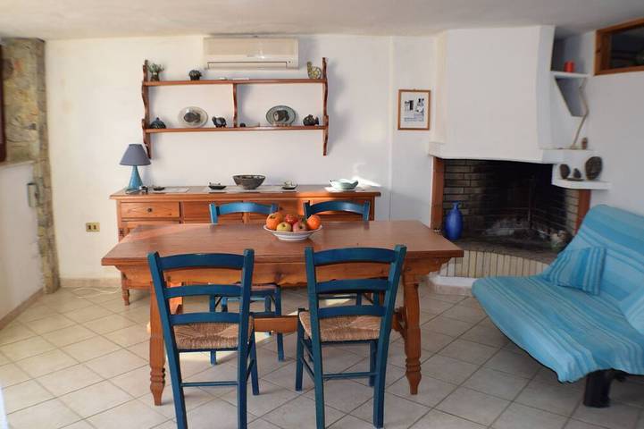 Entire apartment, Stylishly designed apartment with magnificent sea views in a stunning natural environment in Portixeddu, Fluminimaggiore